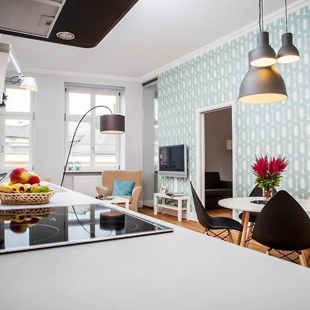 Mint Luxury At The Main Square Appartement Krakau
