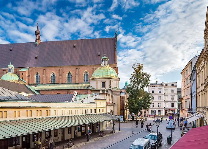 Apartment Mint Luxury At The Main Square *