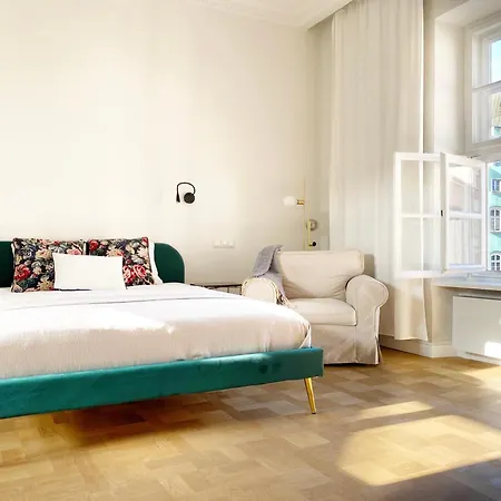 Daire Mint Luxury At The Main Square