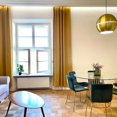 Daire Mint Luxury At The Main Square Krakow